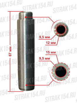Втулка направляющая клапана ДВС SINOTRUK MC11/MC13 (541147) 201V03201-1147