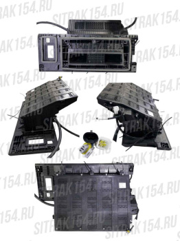 Печка HOWO SITRAK/T5G (корпус с мотором) (547132) 711W61900-7132
