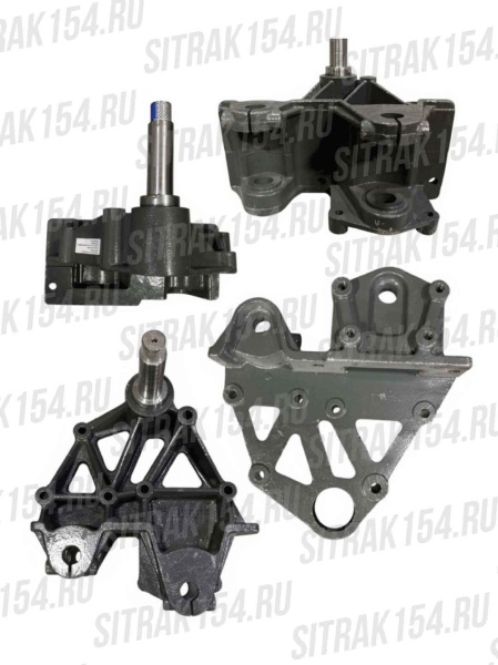 Кронштейн рессор и рычага (маятника) левый HOWO T5G/SITRAK C7H 8x4 (545281) AZ9731520081