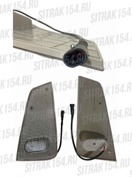 Фонарь козырька солнцезащитного HOWO-T5G/TX/SITRAK-C7H Креатек 812W25260-6002 (CK4603)