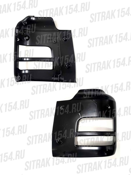 Сегмент бампера левый HOWO T5G 810W41610-5599 (545599)